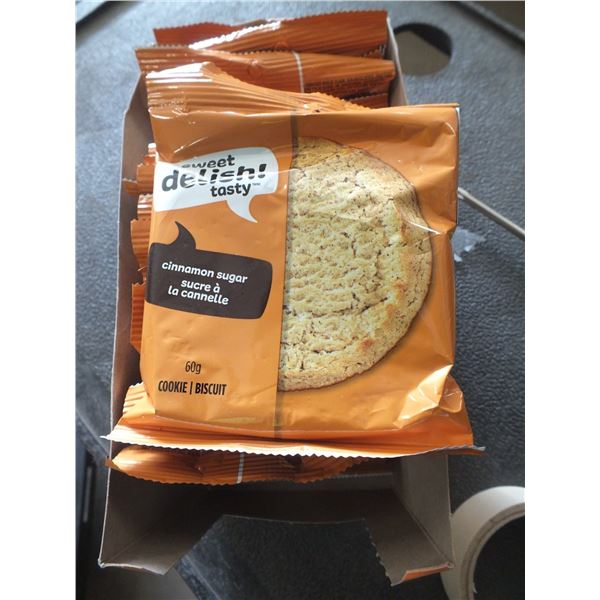 1 Case Of 12 Cookies