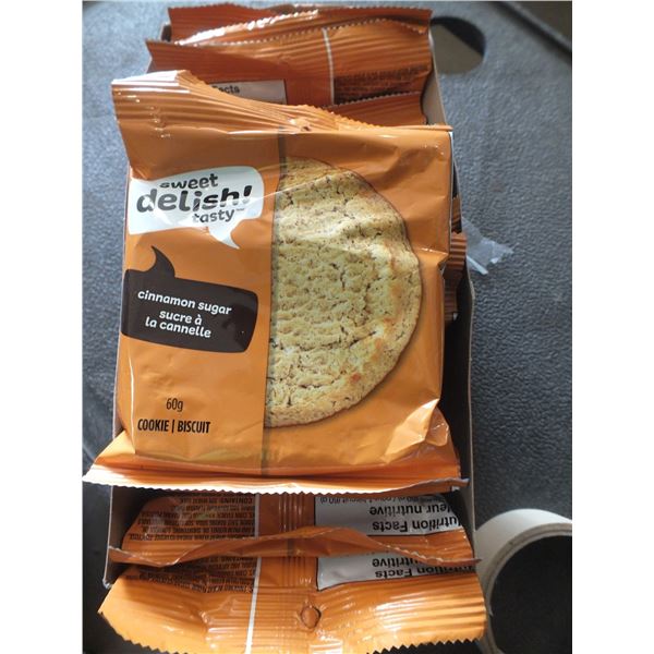 1 Case Of 12 Cookies
