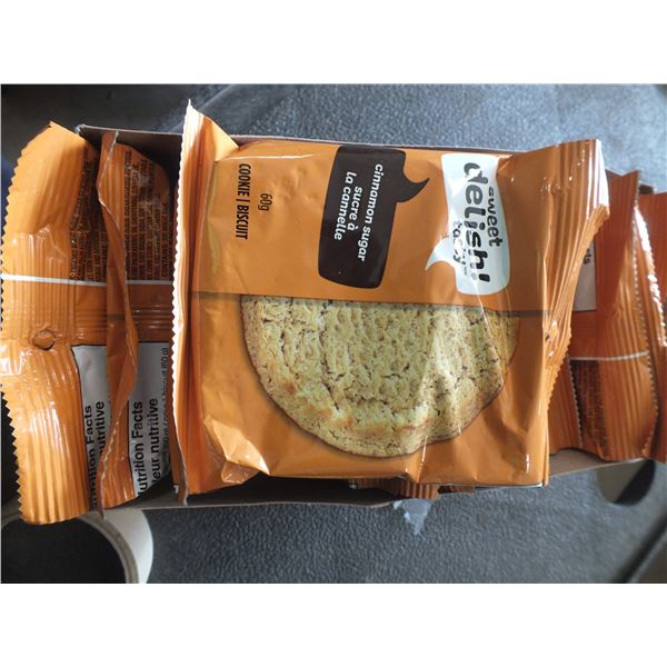 1 Case Of 12 Cookies