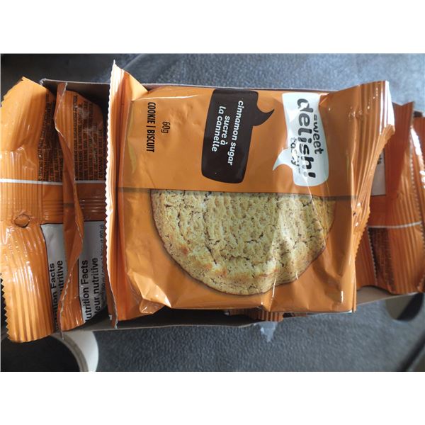 1 Case Of 12 Cookies