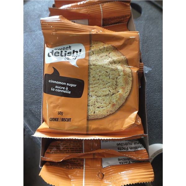 1 Case Of 12 Cookies