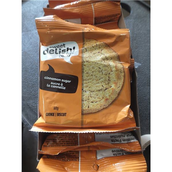 1 Case Of 12 Cookies