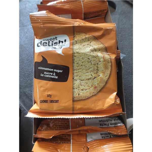 1 Case Of 12 Cookies