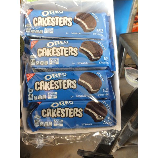 1 Pack Of 8 Oreo Cakesters