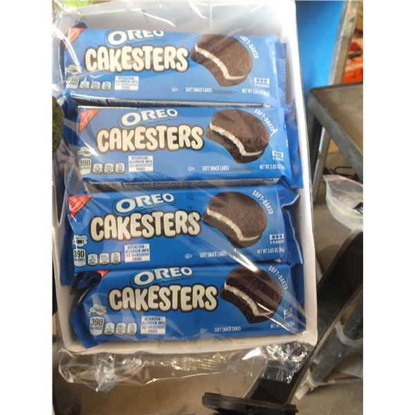 1 Pack Of 8 Oreo Cakesters