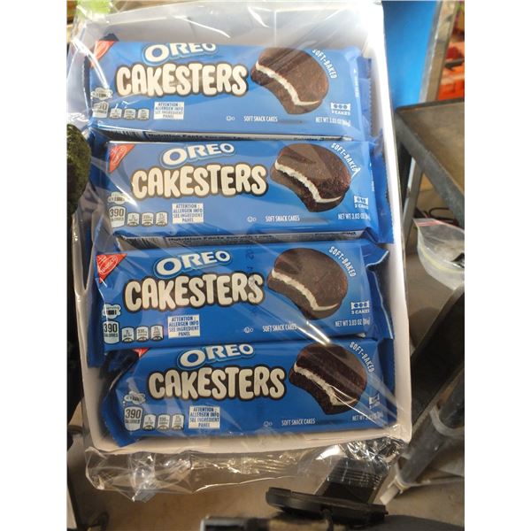 1 Pack Of 8 Oreo Cakesters