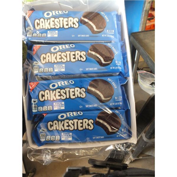 1 Pack Of 8 Oreo Cakesters