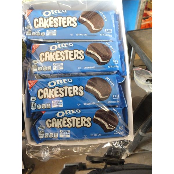 1 Pack Of 8 Oreo Cakesters