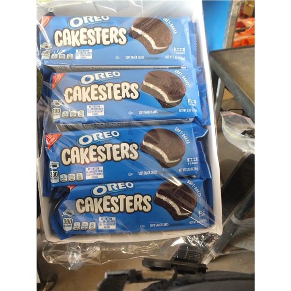 1 Pack Of 8 Oreo Cakesters
