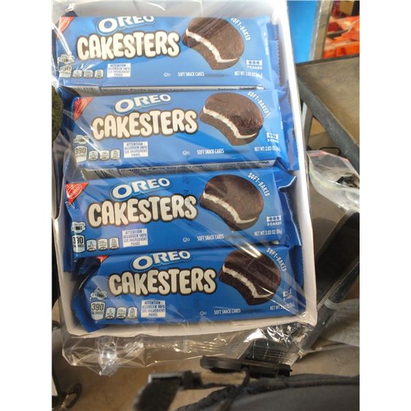 1 Pack Of 8 Oreo Cakesters