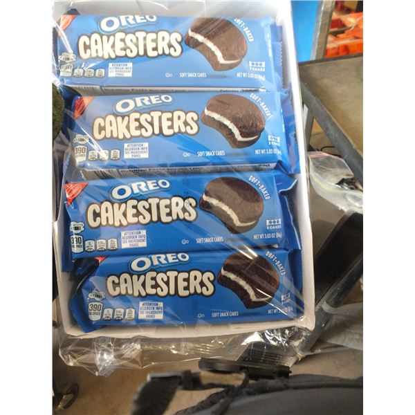 1 Pack Of 8 Oreo Cakesters