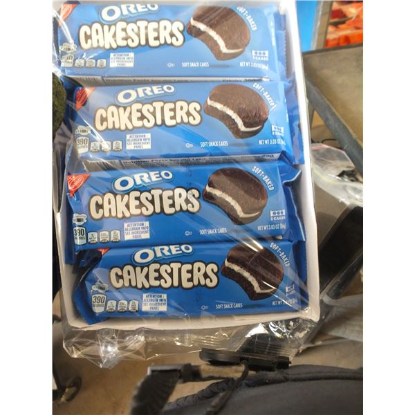 1 Pack Of 8 Oreo Cakesters