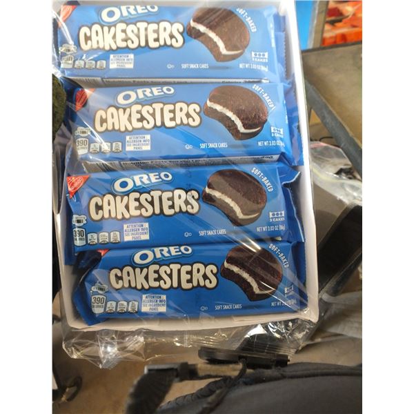 1 Pack Of 8 Oreo Cakesters