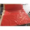 Image 1 : 1 Box Of Red Warning Flags