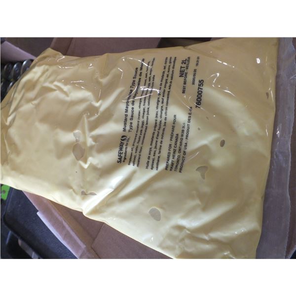 1 Case Of Mayo / Mustard Type Sauce