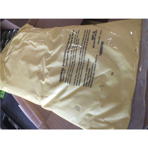 1 Case Of Mayo / Mustard Type Sauce