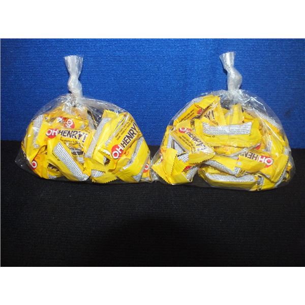 2 Bags Of Mini Oh Henry's