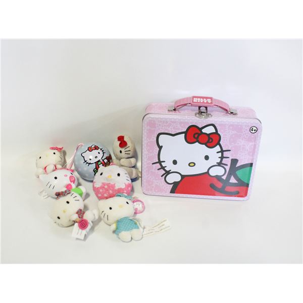 HELLO KITTY COLLECTOR TIN FILLED