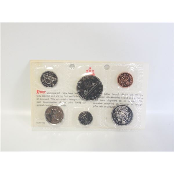 1976 6 COIN SPECIMEN SET