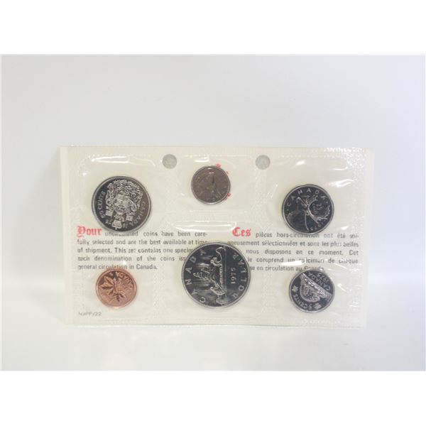 1975 6 COIN SPECIMEN SET