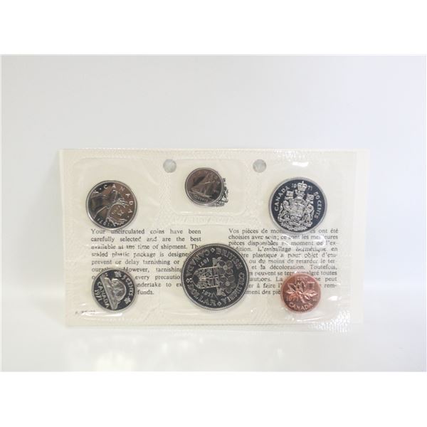 1971 6 COIN SPECIMEN SET