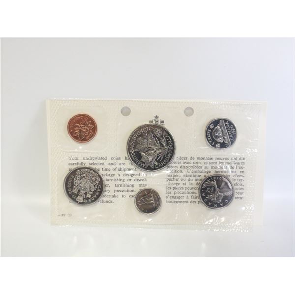 1970 6 COIN SPECIMEN SET