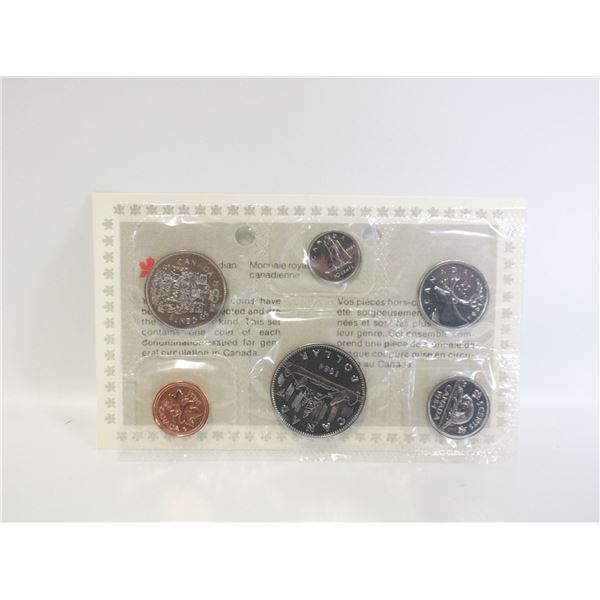 1984 6 COIN SPECIMEN SET