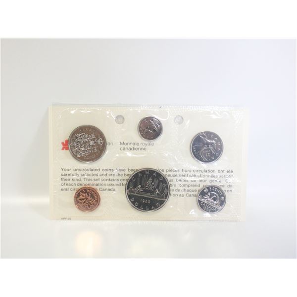 1982 6 COIN SPECIMEN SET