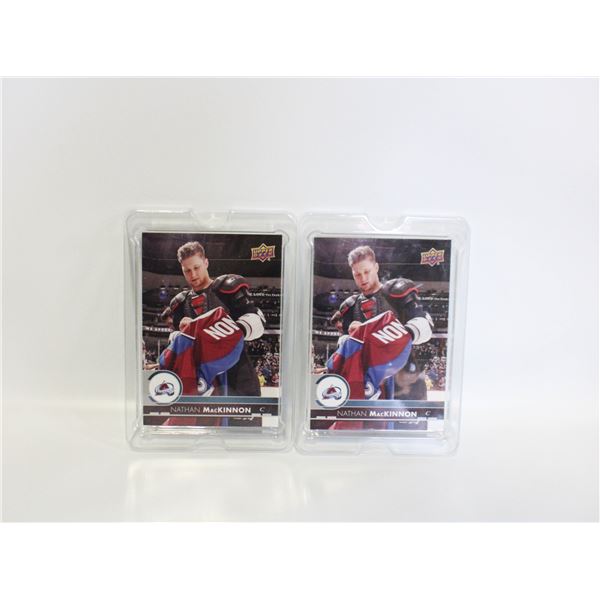 NATHAN MACKINNON LARGE HOCKEY CARDS