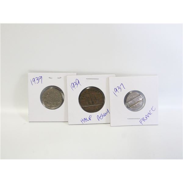 1930'S COINS