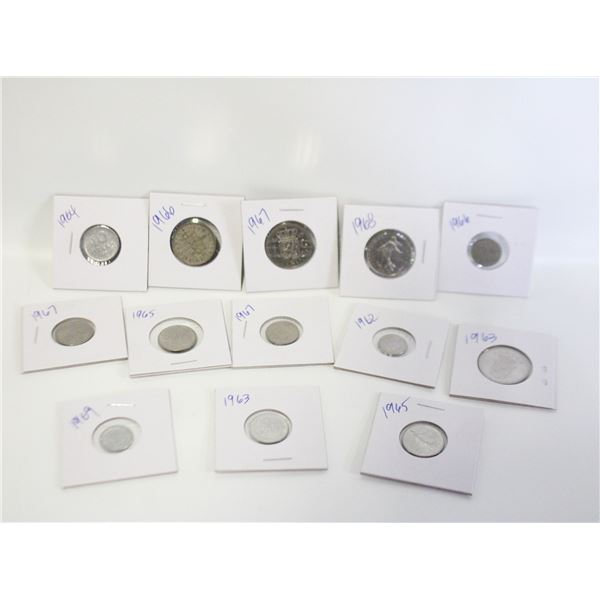 1960'S COINS