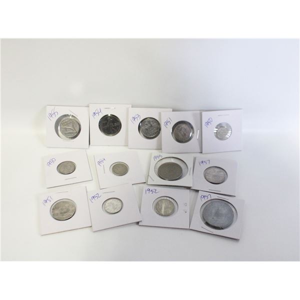 1950'S COINS