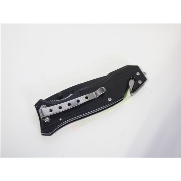 XCALIBER FOLDING KNIFE WITH GLASSBREAKER