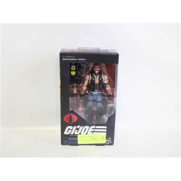 GI JOE ACTION FIGURE NEW IN BOX