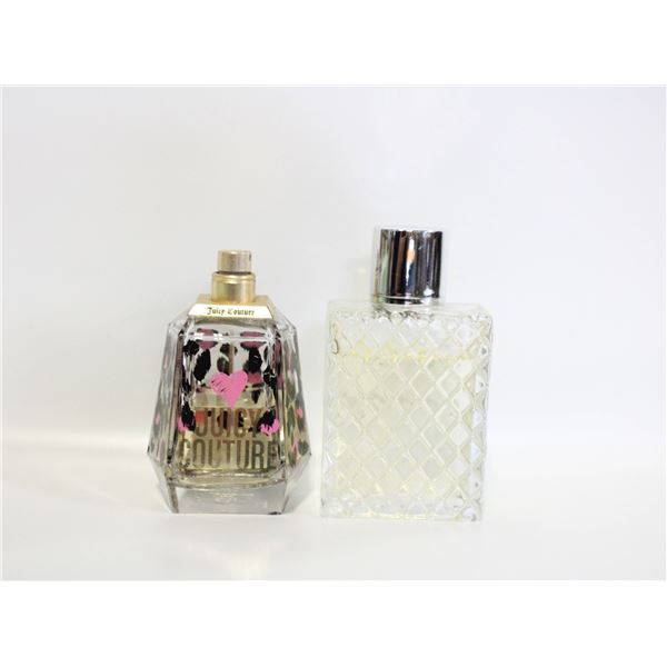 2 BOTTLES OF JUICY COUTURE I LOVE JUICY COUTURE