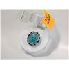 Image 1 : SZ. 7 925 STERLING SILVER BEZEL DETAILED RING