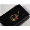Image 1 : MOON+STAR PRESSED FLOWER PEARL