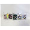 Image 1 : 5 GRADED 10 BCCG BASEBALL TOPS/UPPERDECK