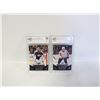Image 1 : (2) GRADED 10 BCCG HOCKEY CARDS UPPERDECK