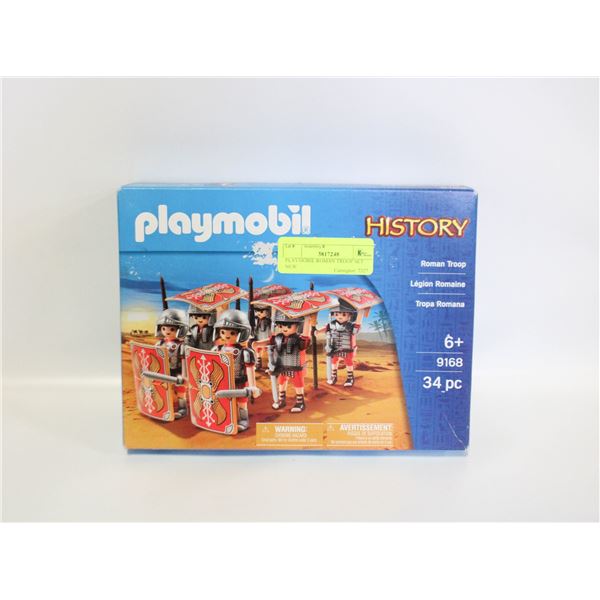 PLAYMOBIL ROMAN TROOP SET NEW