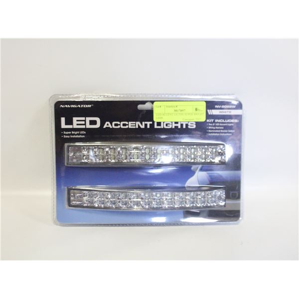 LED ACCENT LIGTHS SUPER BRIGHT LEDS