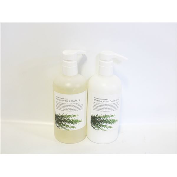 NEW SALTSPRING SOAPWORKS ROSEMARY MINT