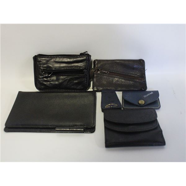 LEATHER LADIES WALLETS- ASSORTED LOT