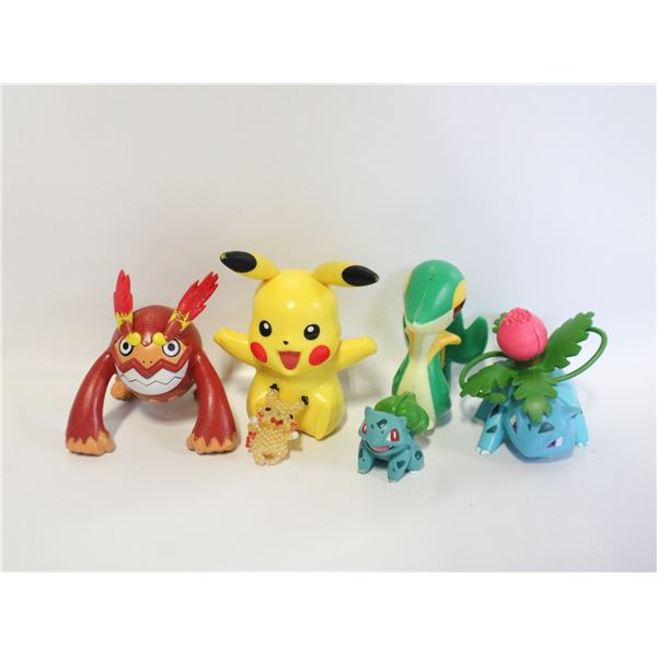 ASSORTED POKÉMON FIGURES