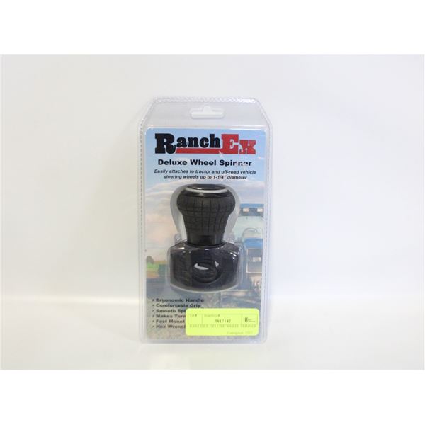 RANCHEX DELUXE WHEEL SPINNER