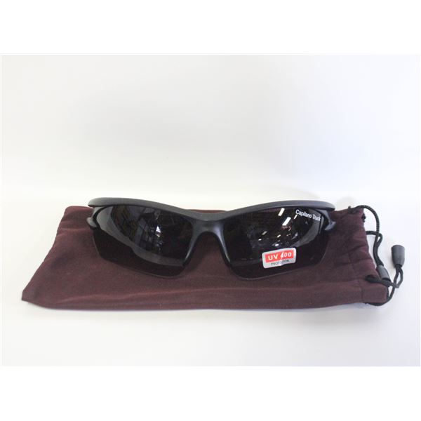 DESIGNER SUNGLASSES WITH POUCH