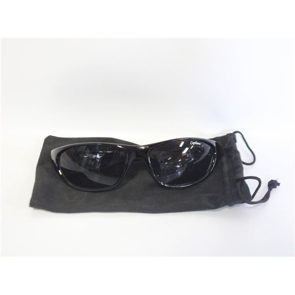 DESIGNER SUNGLASSES WITH POUCH