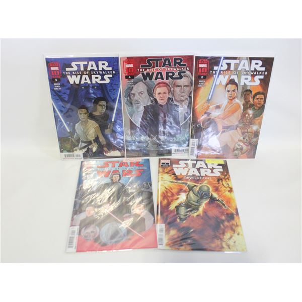5 NEW STAR WARS COMICS