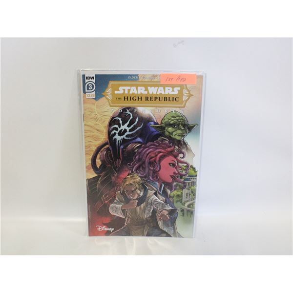 STAR WARS BIG REPUBLIC ADV KEY ISSUE