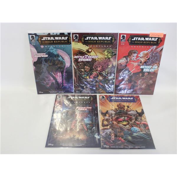 NEW STAR WARS COMICS SPECTACULAR SPIDER-MAN